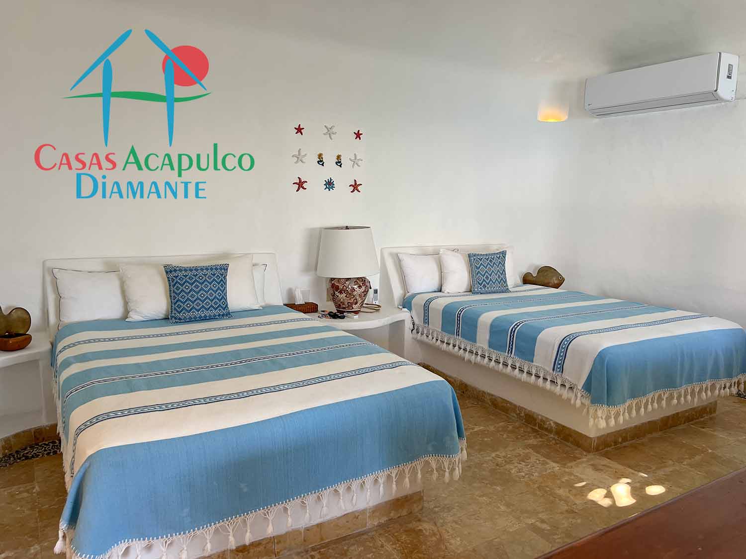 Villa Alejandra - Recámara cuatro (luna) 6